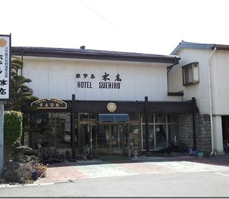 Hotel Suehiro Macumoto Kültér fotó