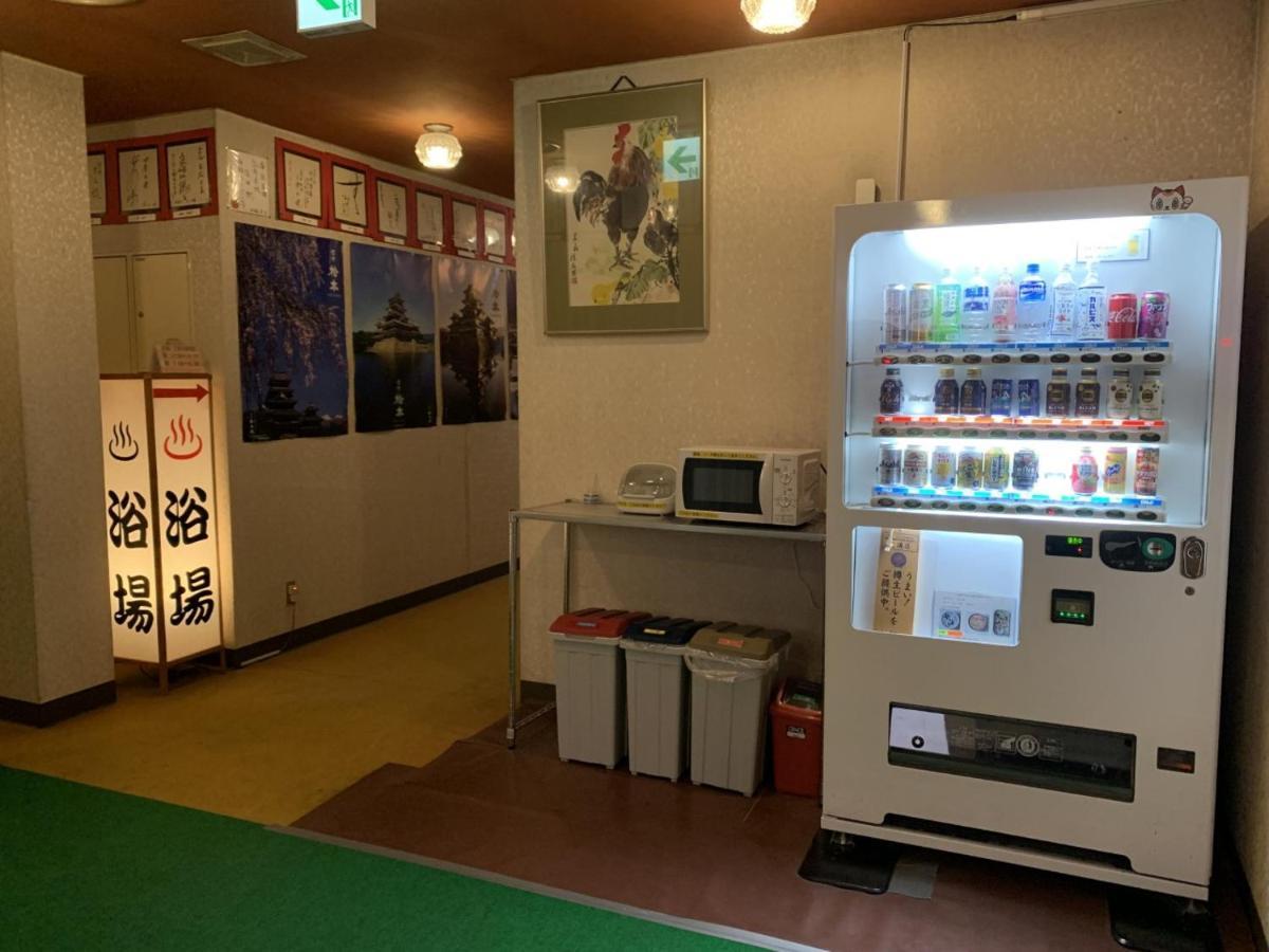 Hotel Suehiro Macumoto Kültér fotó